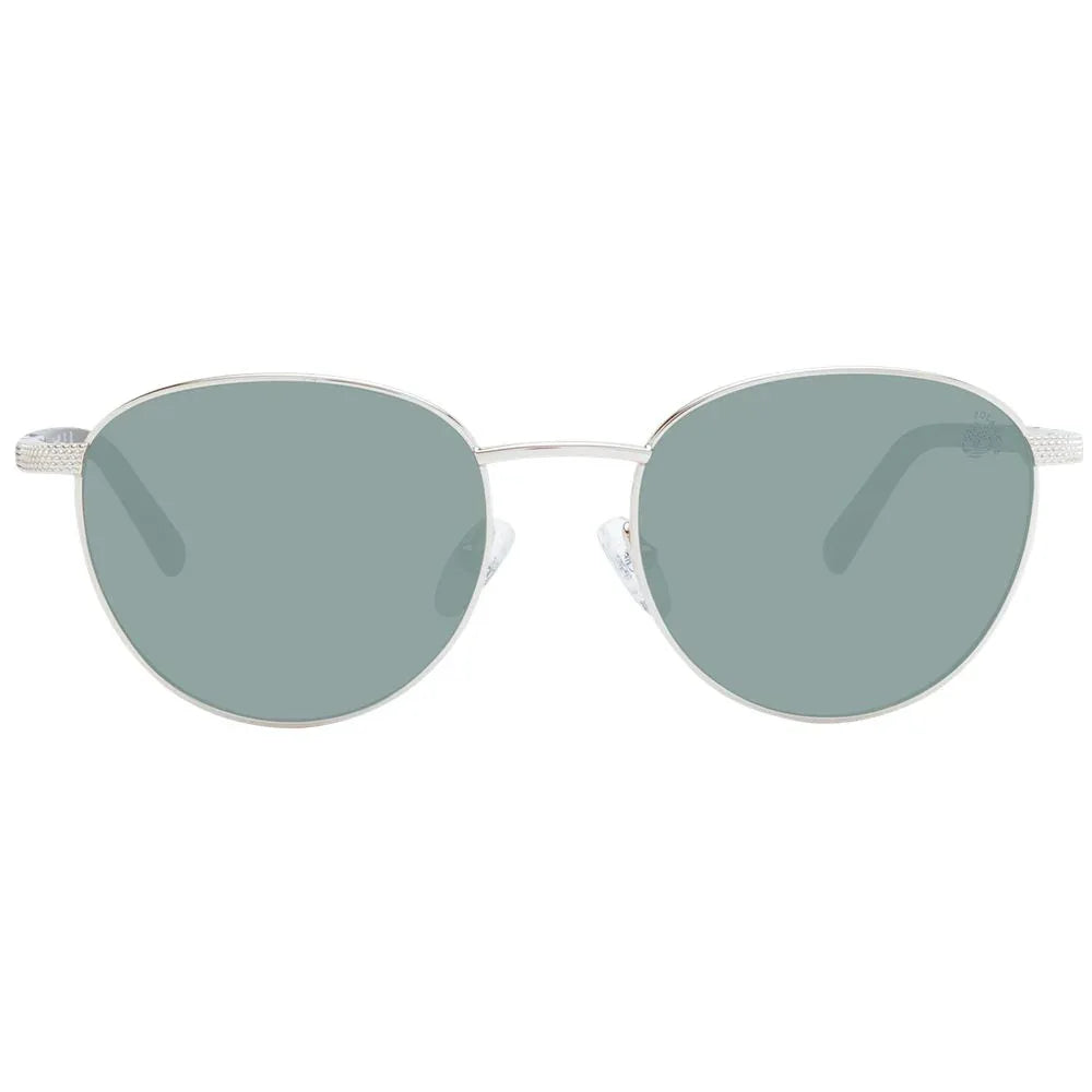 Timberland Rose Gold Metal Sunglasses - Zeiniez