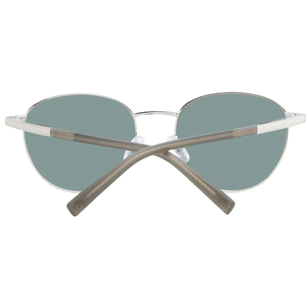 Timberland Rose Gold Metal Sunglasses - Zeiniez