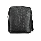 Calvin Klein Black Polyurethane Men Shoulder Bag - Zeiniez