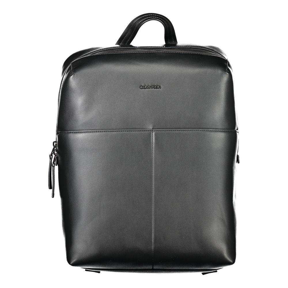 Calvin Klein Nero Poliuretano Men's Backpack - Zeiniez