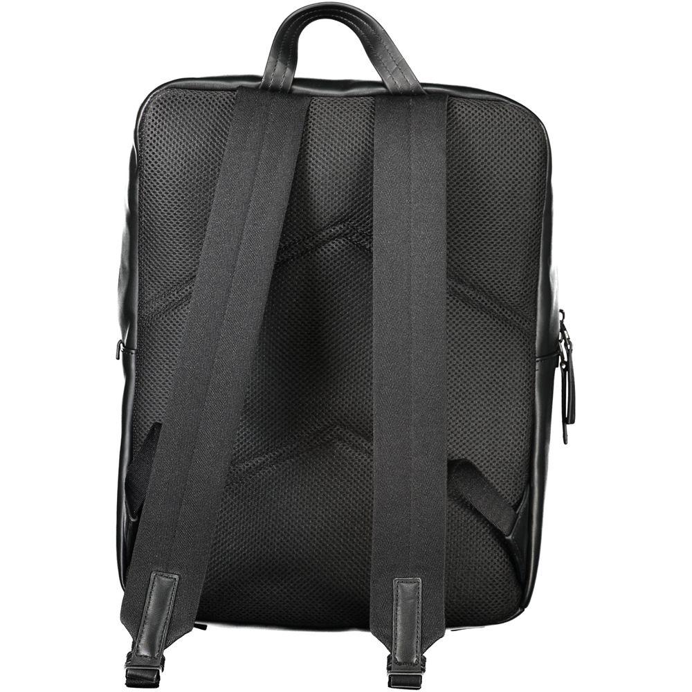 Calvin Klein Nero Poliuretano Men's Backpack - Zeiniez