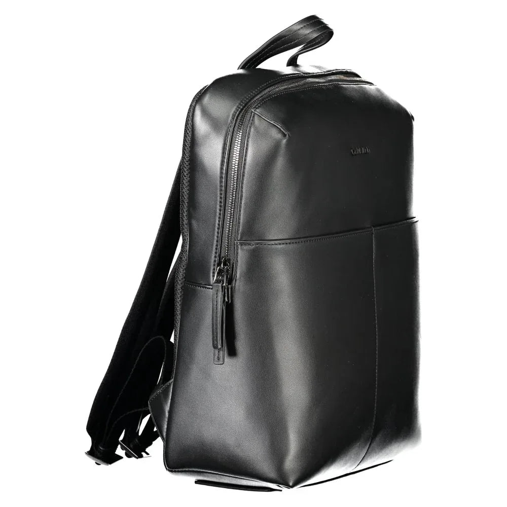 Calvin Klein Nero Poliuretano Men's Backpack - Zeiniez