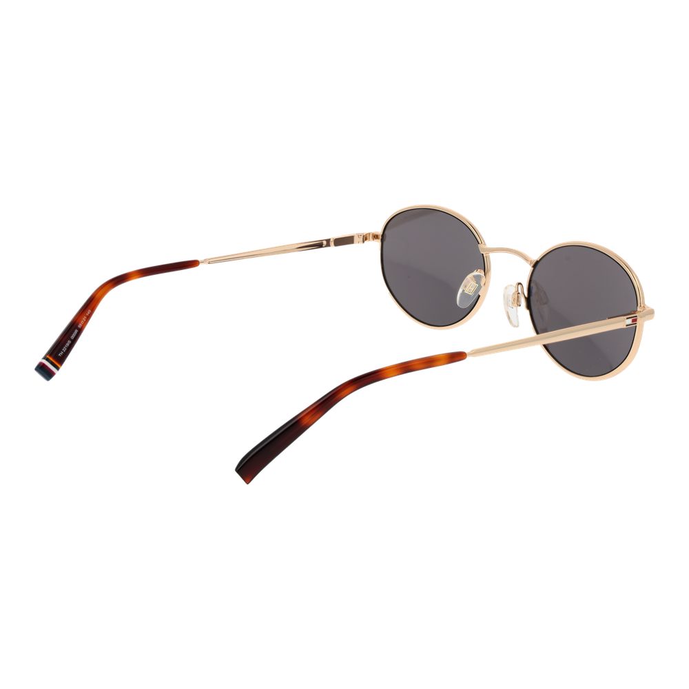 Tommy Hilfiger Gold Metal Sunglasses