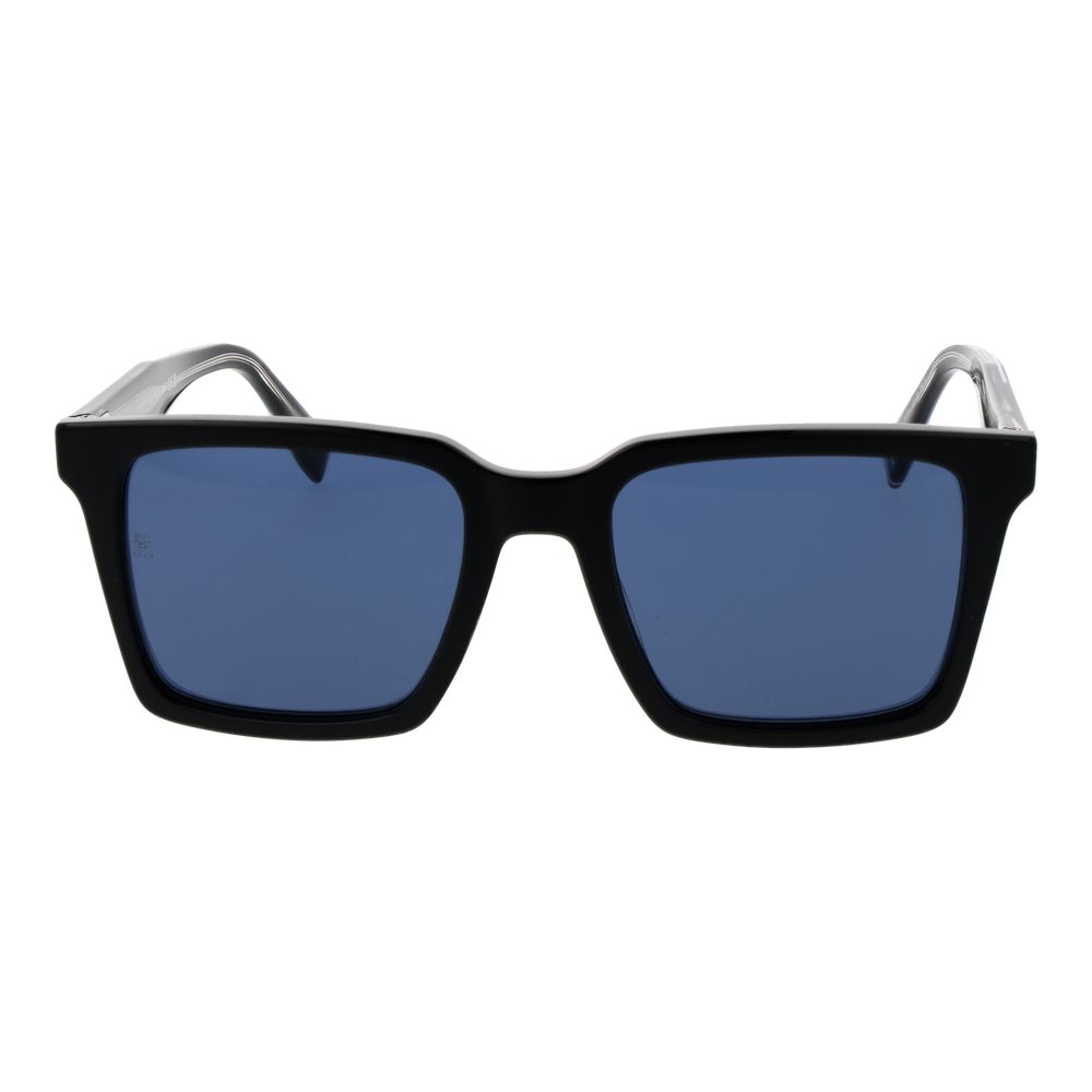 Tommy Hilfiger Black Eco Acetate Sunglasses