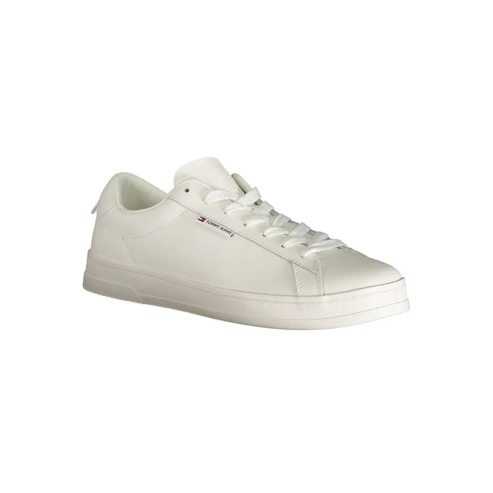 Tommy Hilfiger Bianco Poliuretano Uomo Sneaker - Zeiniez