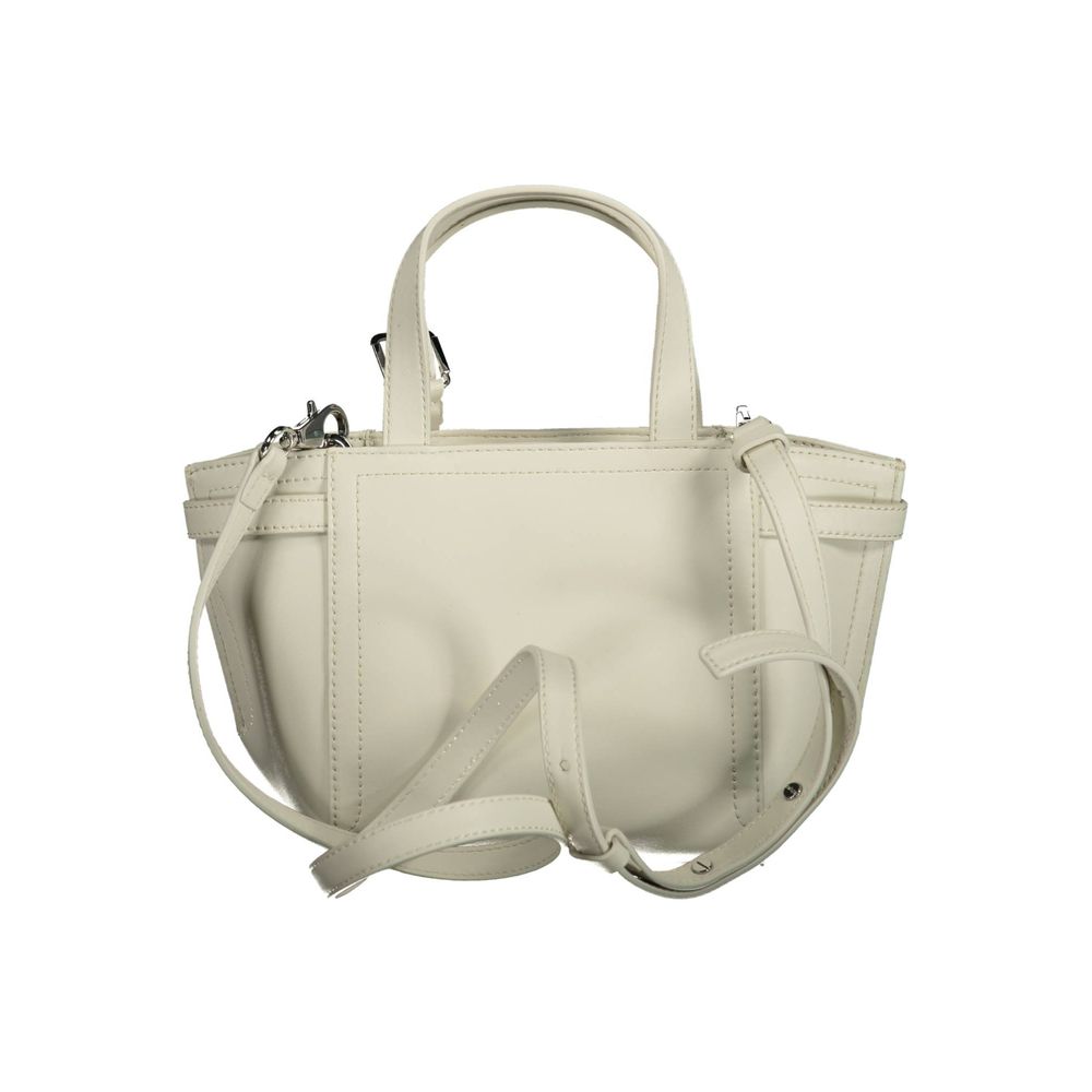 Calvin Klein Bianco Polyester Women Handbag