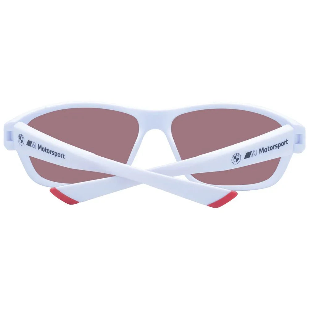 BMW Motorsport White Plastic Sunglasses - Zeiniez