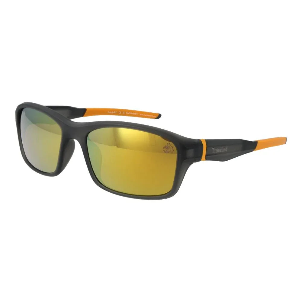 Timberland Gray Plastic Sunglasses - Zeiniez