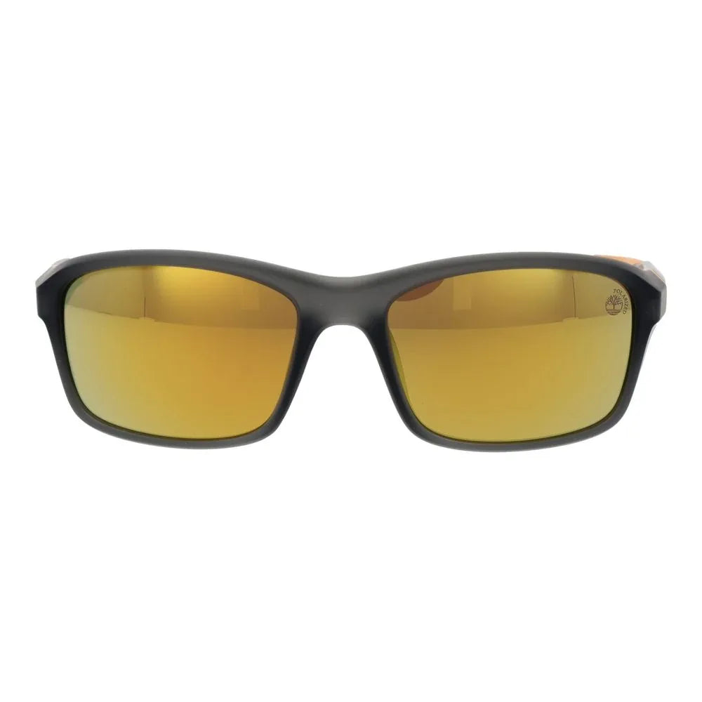 Timberland Gray Plastic Sunglasses - Zeiniez