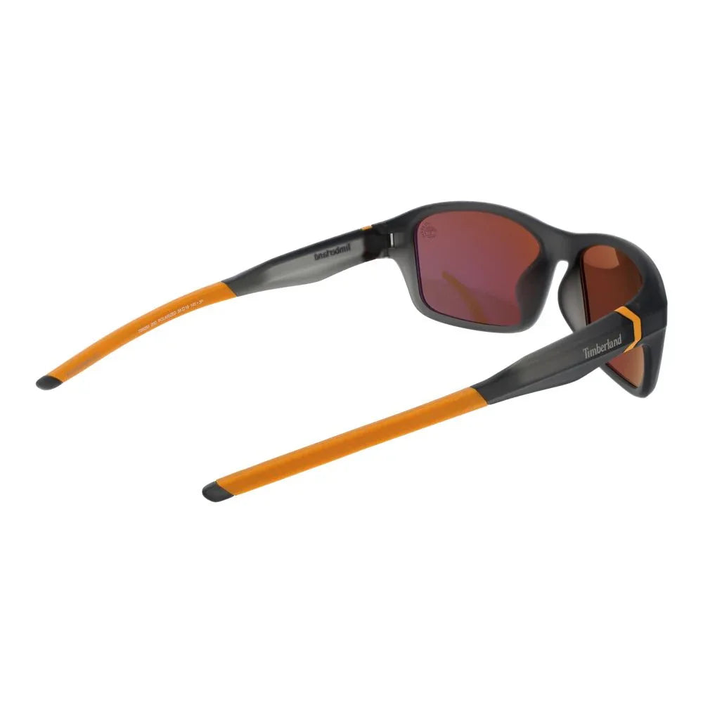 Timberland Gray Plastic Sunglasses - Zeiniez