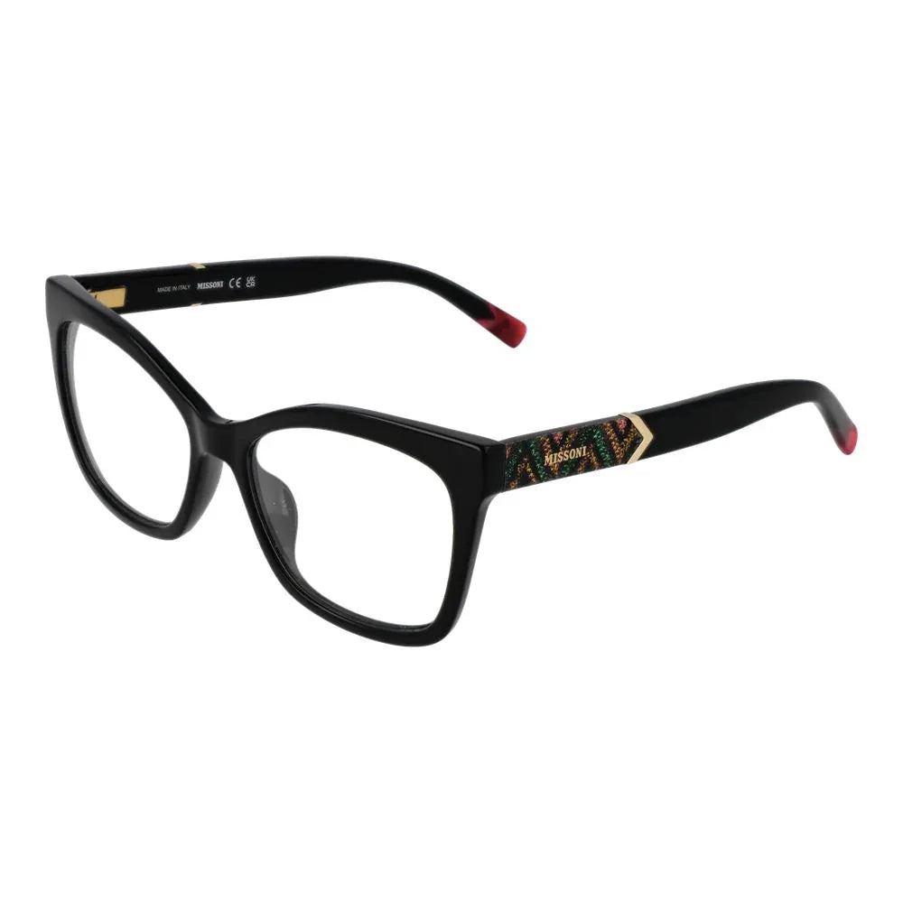 Missoni Black Acetate Glasses (Frames) - Zeiniez