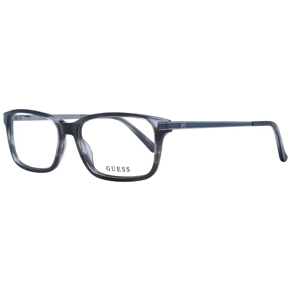 Guess Gray Acetate & Metal Glasses (Frames) - Zeiniez