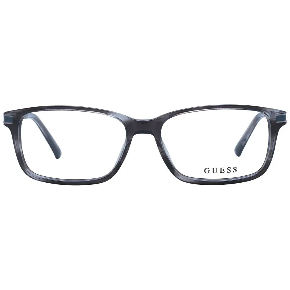 Guess Gray Acetate & Metal Glasses (Frames) - Zeiniez
