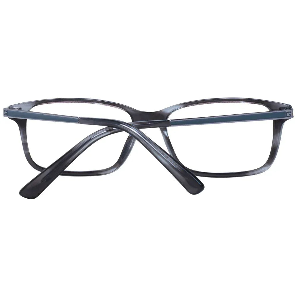 Guess Gray Acetate & Metal Glasses (Frames) - Zeiniez