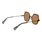 Yohji Yamamoto Gold Stainless Steel Sunglasses - Zeiniez