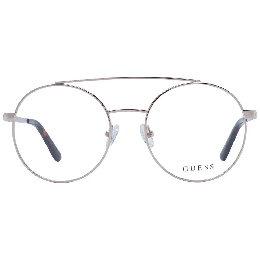 Guess Gold Metal Glasses (Frames) - Zeiniez