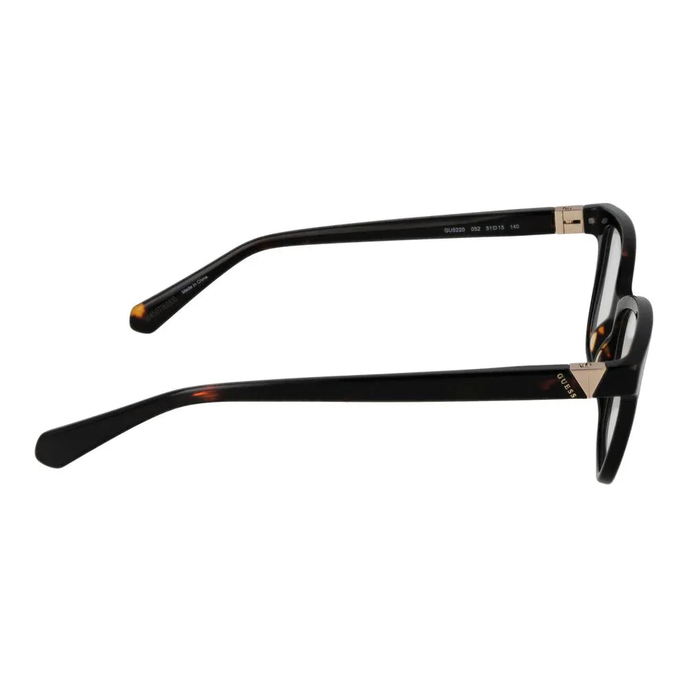 Guess Brown Acetate Glasses (Frames) - Zeiniez