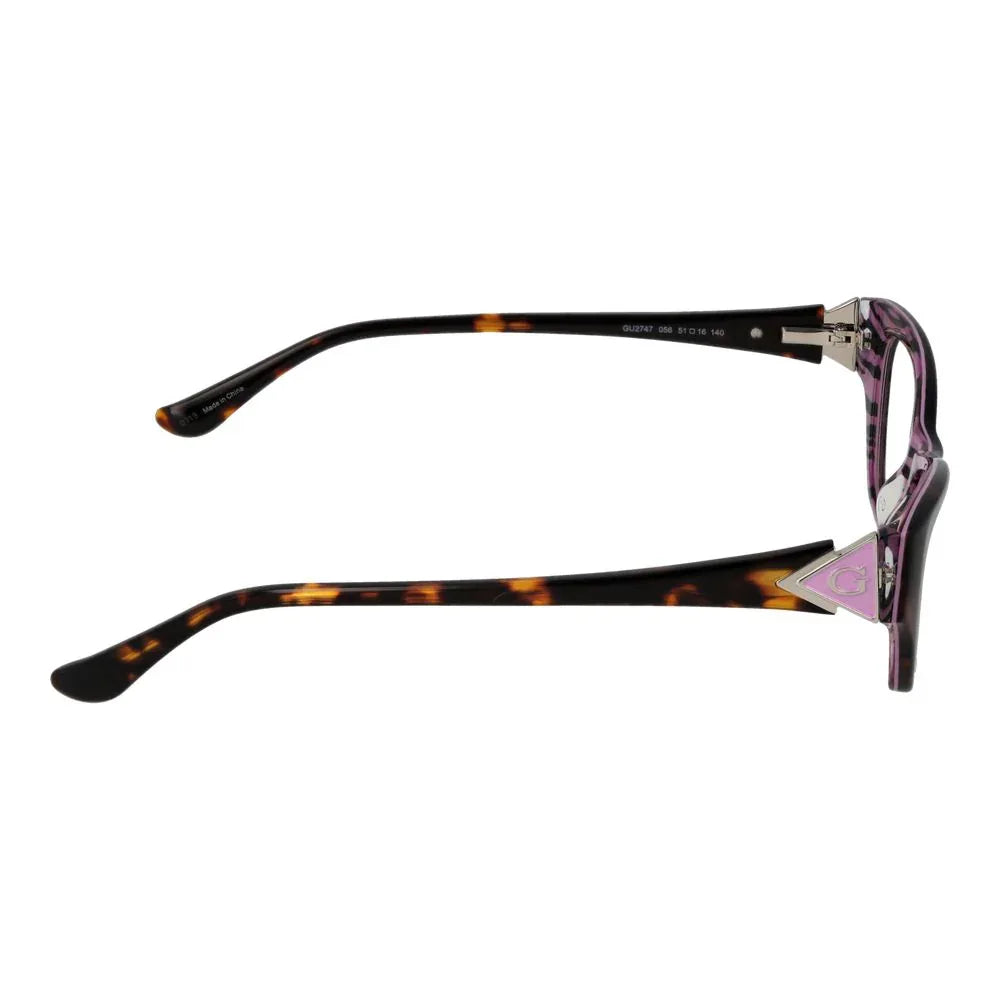 Guess Brown Plastic Glasses (Frames) - Zeiniez