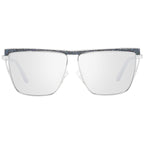 Marciano by Guess Silver Metal Sunglasses