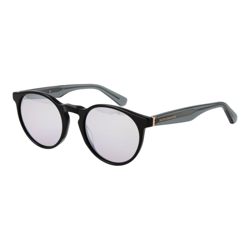 Scotch & Soda Black Acetate Sunglasses
