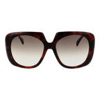 Max Mara Brown Acetate Sunglasses - Zeiniez