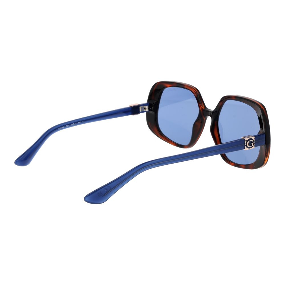 Guess Brown Plastic Sunglasses
