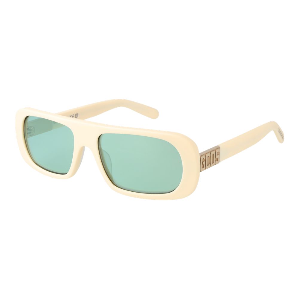 GCDS Beige Acetate Sunglasses