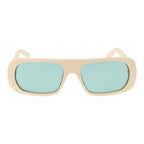 GCDS Beige Acetate Sunglasses