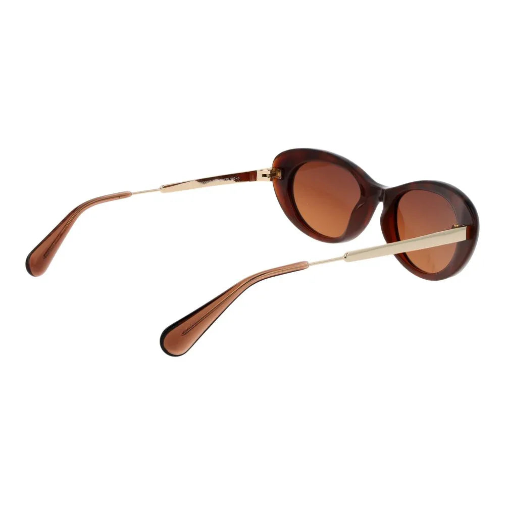 Max & Co Brown Stainless Steel Sunglasses - Zeiniez