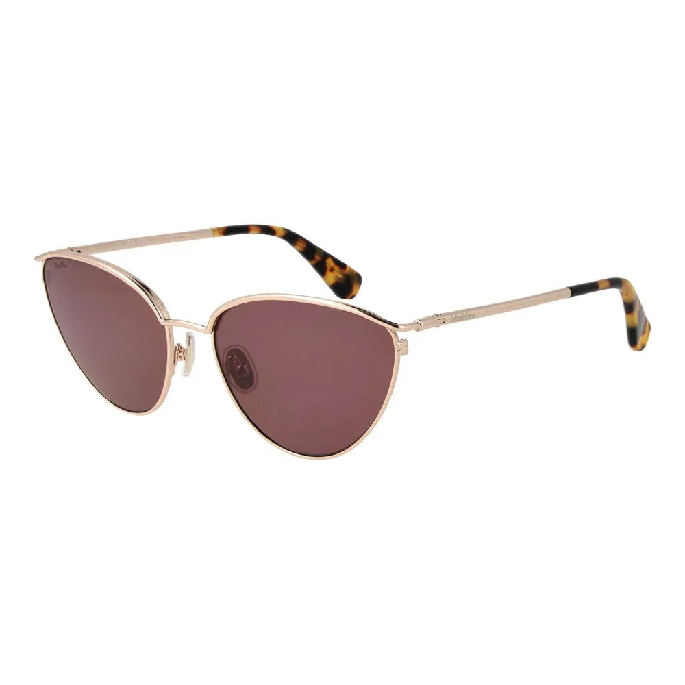 Max Mara Gold Metal Sunglasses - Zeiniez