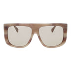Max Mara Beige Acetate Sunglasses