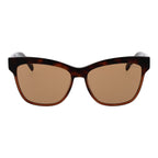 Emilio Pucci Brown Acetate Sunglasses