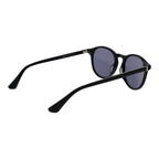 Web Black Acetate Sunglasses