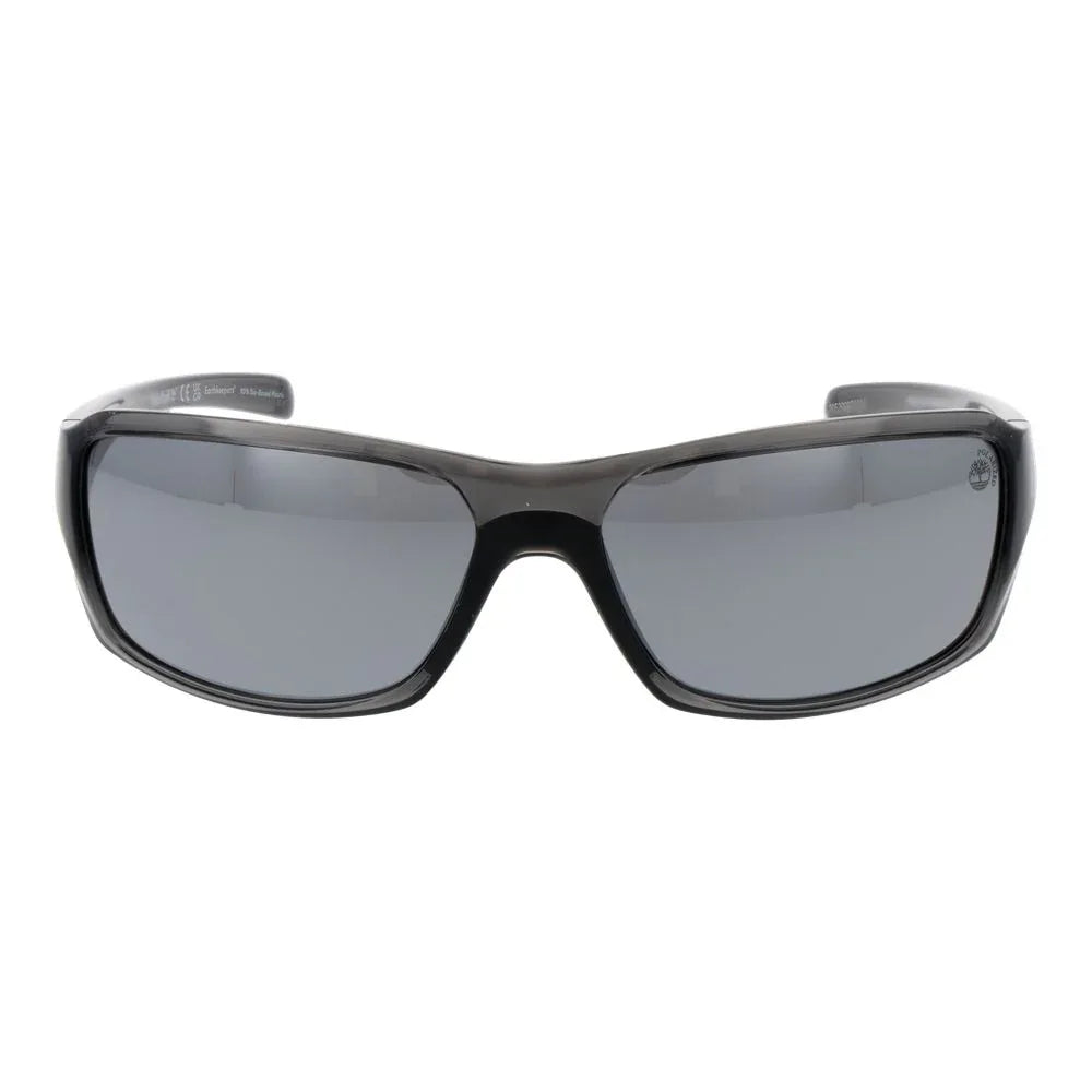 Timberland Gray Stainless Steel Sunglasses - Zeiniez