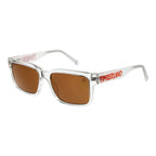 Timberland Transparent Stainless Steel Sunglasses - Zeiniez