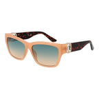 Guess Beige Stainless Steel Sunglasses - Zeiniez