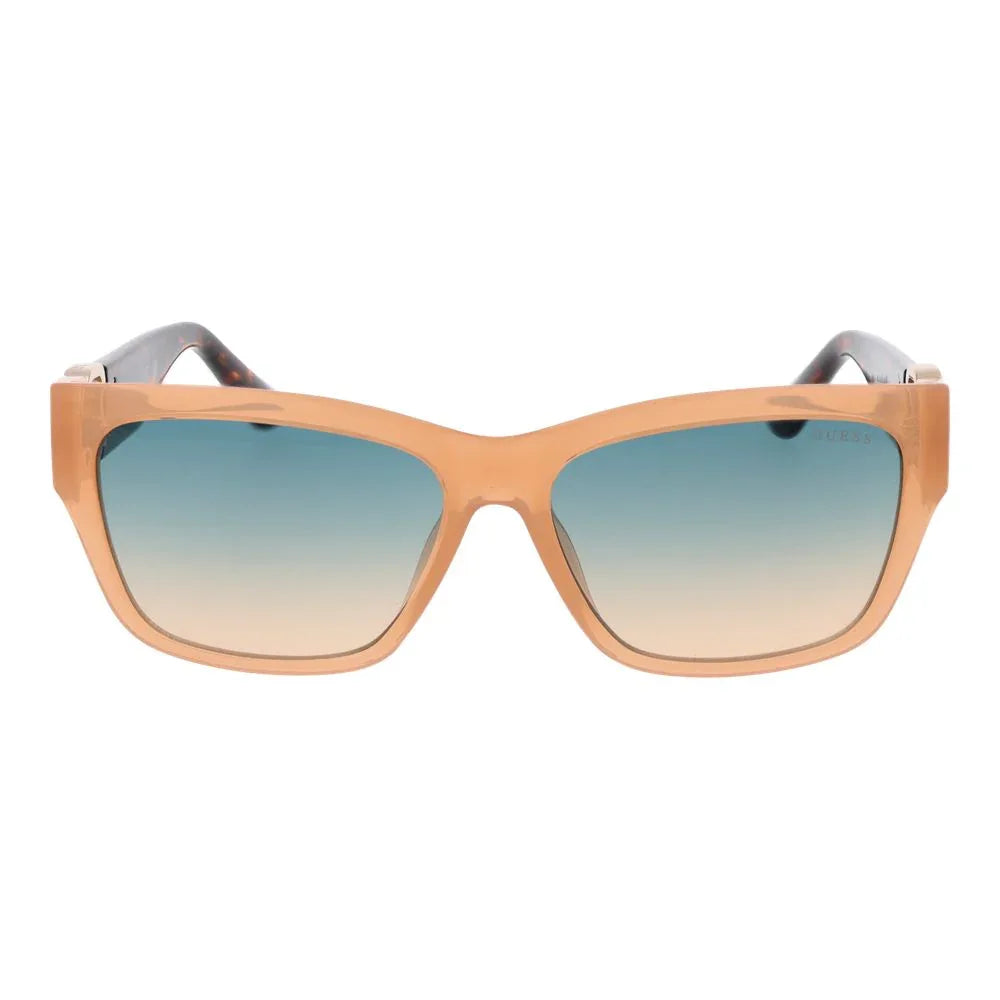 Guess Beige Stainless Steel Sunglasses - Zeiniez