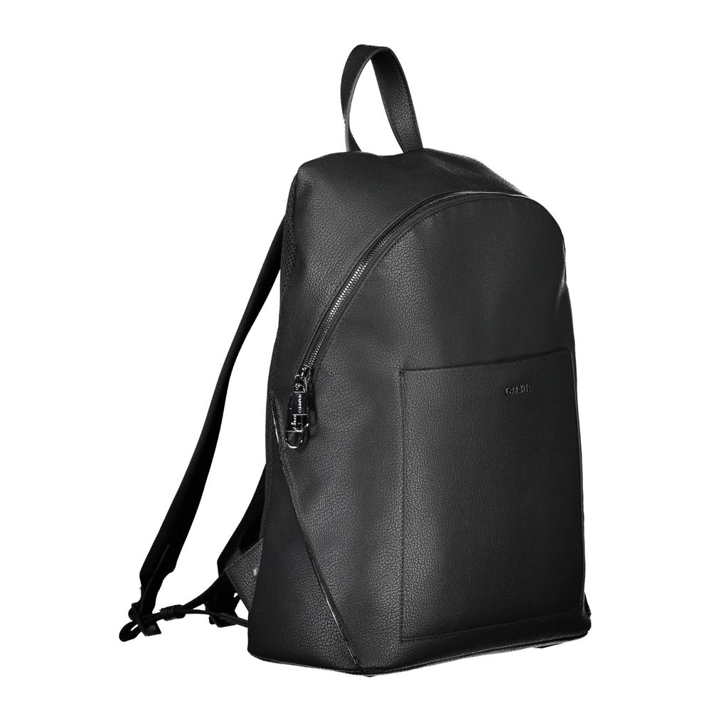 Calvin Klein Nero Poliestere Men Backpack - Zeiniez