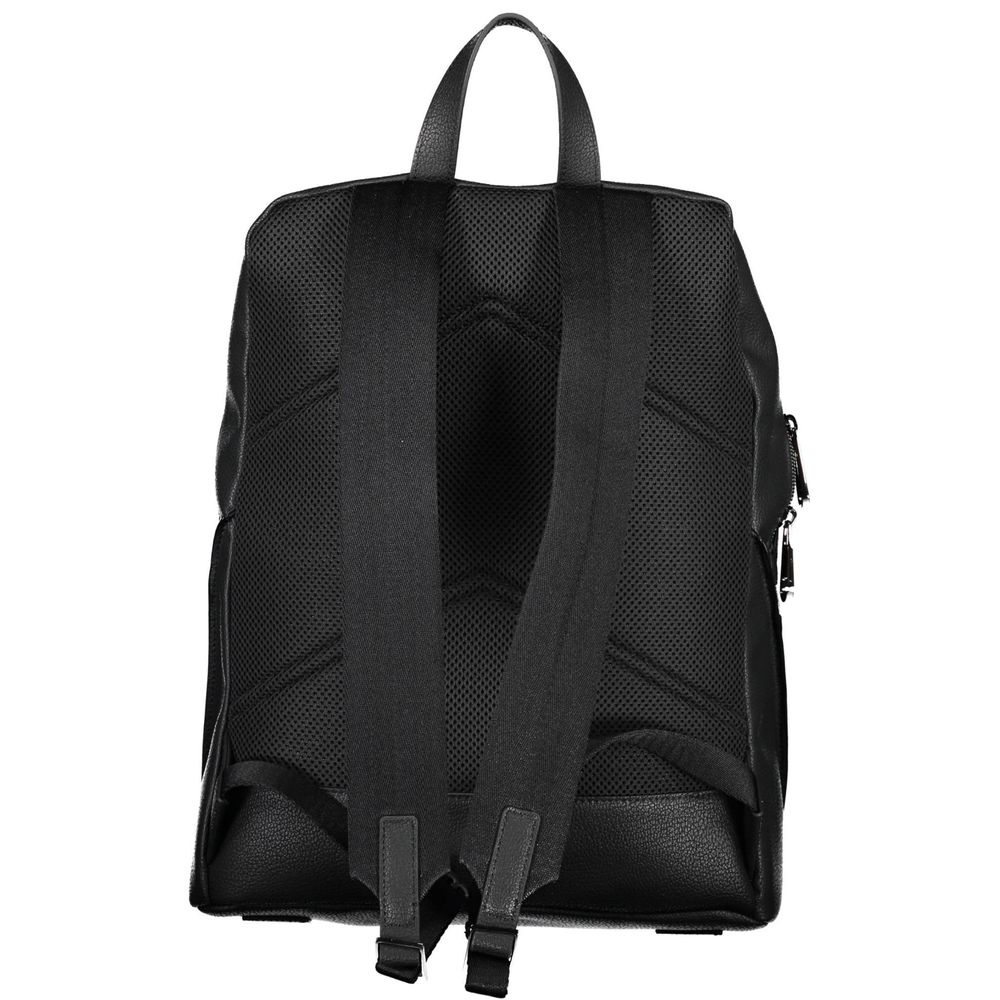 Calvin Klein Nero Poliestere Men Backpack - Zeiniez