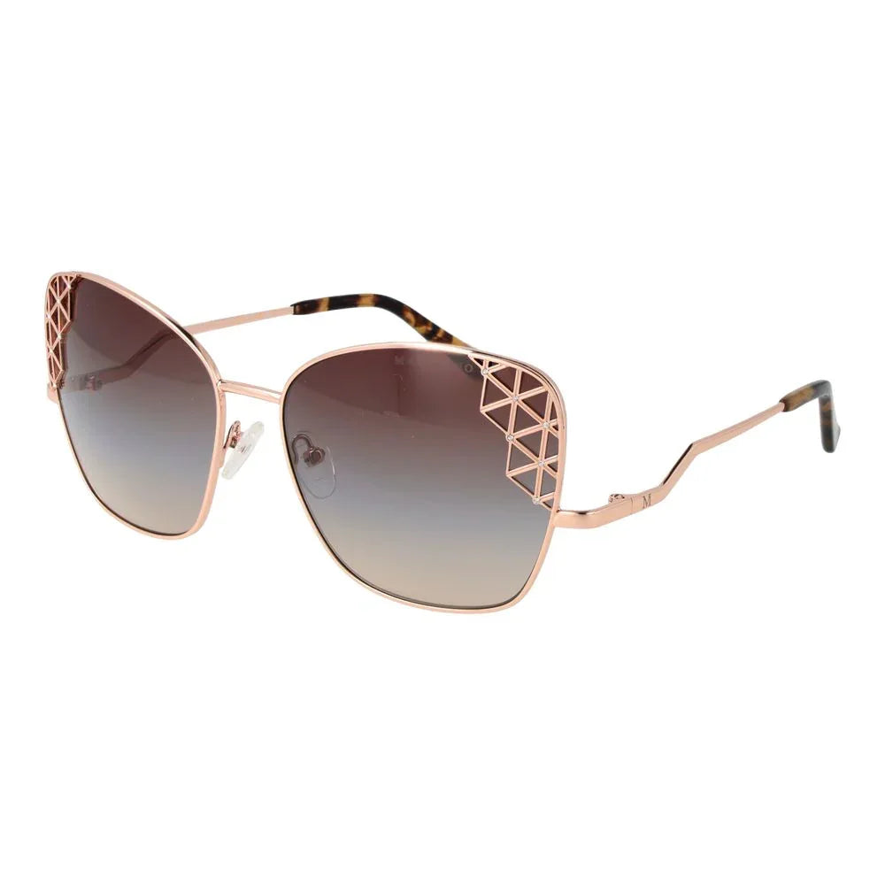 Marciano by Guess Rose Gold Metal Sunglasses - Zeiniez