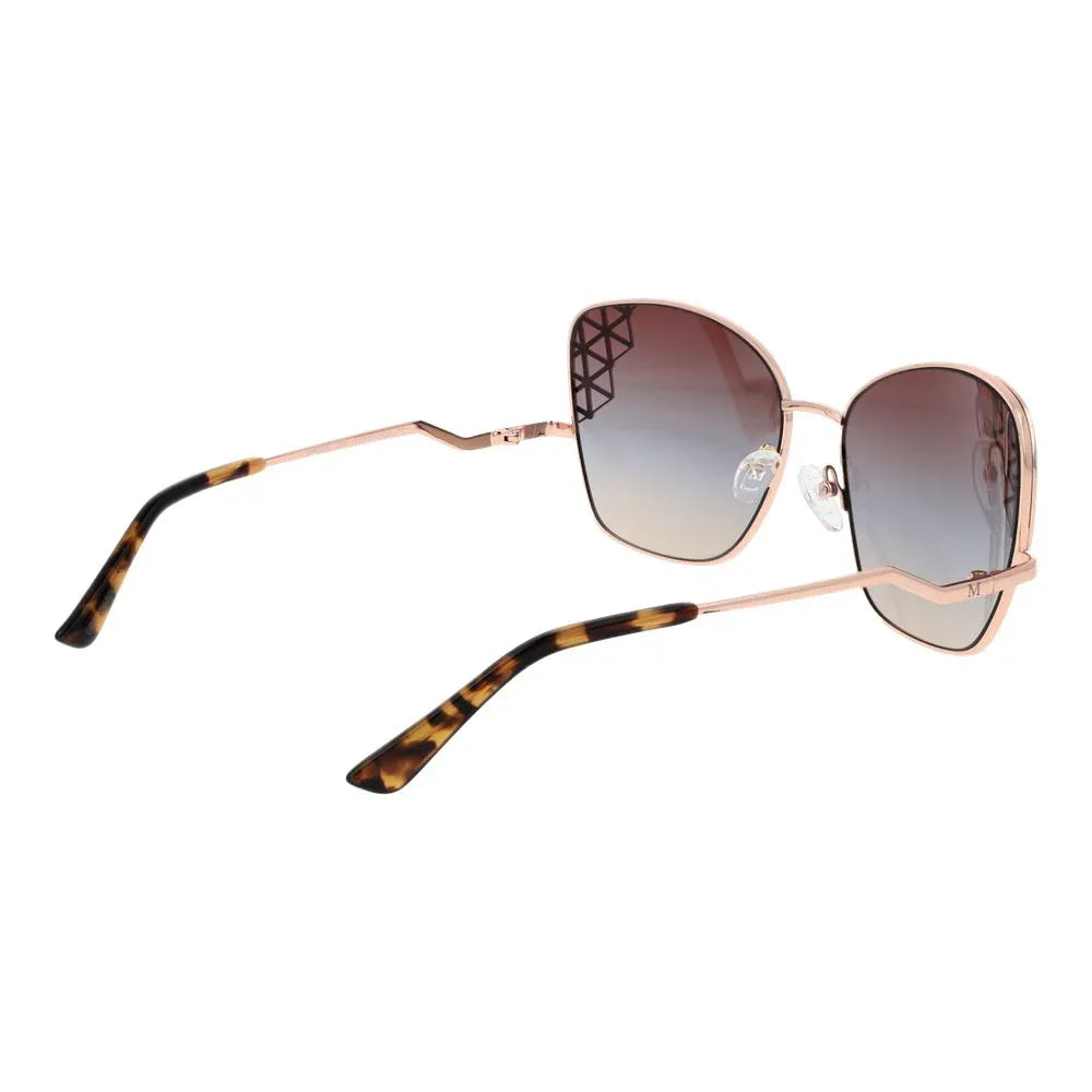 Marciano by Guess Rose Gold Metal Sunglasses - Zeiniez