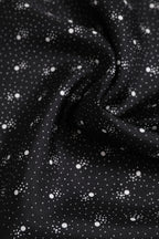 Dolce & Gabbana Black White Printed Square Men Foulard Scarf