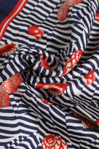 Dolce & Gabbana Multicolor Seashells Square Men Foulard Scarf - Zeiniez