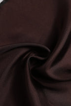 Dolce & Gabbana Brown DG Crown Silk Square Men Foulard Scarf - Zeiniez