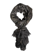 Dolce & Gabbana Camouflage Neck Warmer Wrap Foulard Scarf - Zeiniez