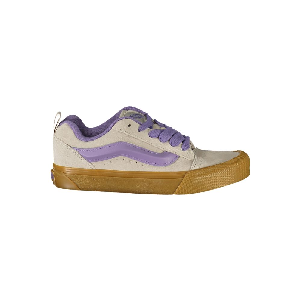 Vans Grigio Polyurethane Womens Sneaker - Zeiniez