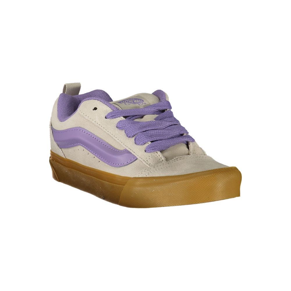 Vans Grigio Polyurethane Womens Sneaker - Zeiniez