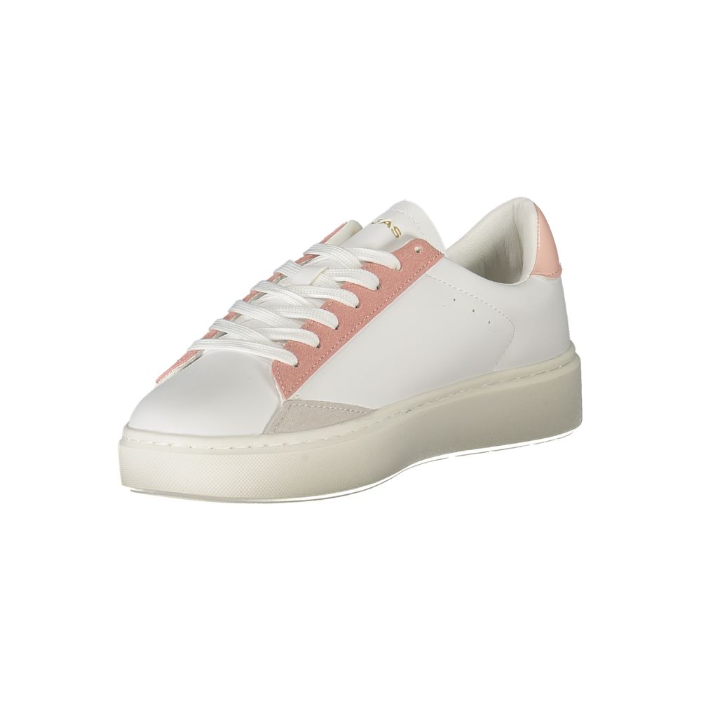 Gas Bianco Poliuretano Women Sneaker - Zeiniez