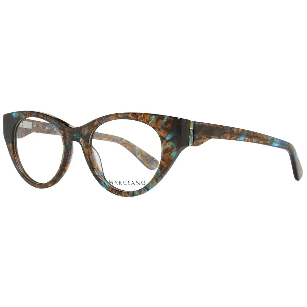 Marciano by Guess Brown Plastic Glasses (Frames) - Zeiniez