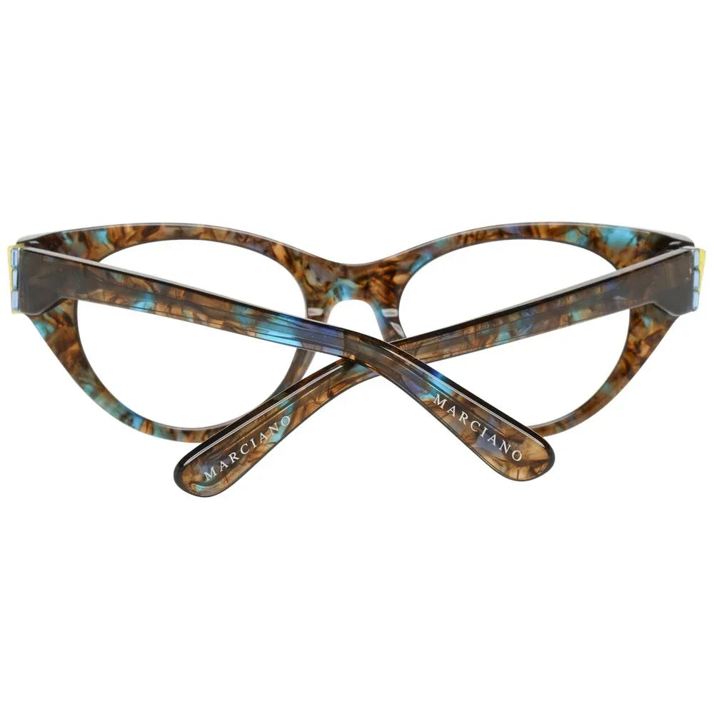 Marciano by Guess Brown Plastic Glasses (Frames) - Zeiniez